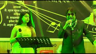 Goriya Re Goriya |  Lata  & Jolly  | Song by Music Director Dilip Sen & Anmol Saxena at Bhopal