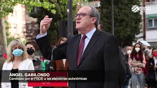 Gabilondo achaca Ayuso “insensibilidad al dolor” por su opinión de las ‘colas del hambre’