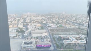 4x Mitsubishi Tower B High Zone Elevators @ JW Marriott Marquis Dubai*****, Za'abeel, Dubai, UAE