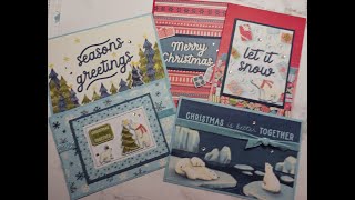 Christmas Made Easy: Week one: Beary Christmas Memories and More Christmas Cards