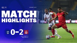 Ararat-Pyunik 0:2 | Match Highlights