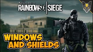 Windows and Shields --- Rainbow Six: Siege