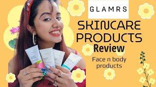 Daily skincare products am using in 2022 | pimple| acne marks | post-hair removal | Glamrs products