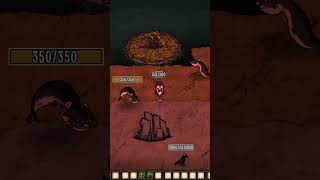 ВЫДРА новый моб в Don't Starve Together #shorts #dst #dontstarve #обновление #рек