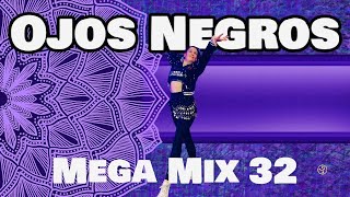 Ojos Negros - Mega Mix 32 - Middle-Eastern Pop - Zumba®️ Choreography by Inka Brammer