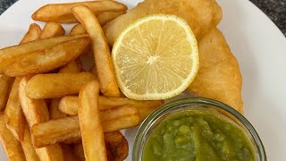 Fish and Chips | Live on Cookwithines!