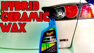 Meguiar's Hybrid Ceramic Wax Application | RALLIART