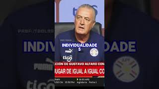 Gustavo Alfaro asume el cargo como entrenador de la #seleccionparaguaya