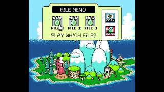 Yoshi's Island 100% SNES + GBA [Part 1] // Crow Streams