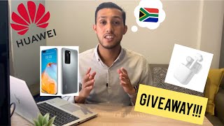 Huawei P40 series - GIVEAWAY AT THE END! (South Africa Only)