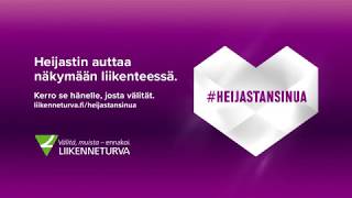 #HeijastanSinua -digispotti 2018