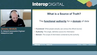 Introduction to Source of Truth & NetBox, Interop 2020