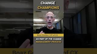 Embracing Change Champions: Your Key to Success!