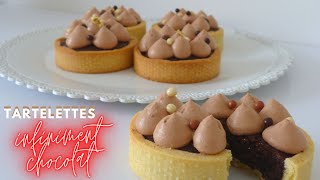 🍫 Tartelettes infiniment chocolat (+ CONCOURS !) - Léa cooking