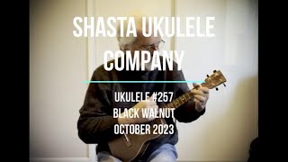 Get Ready To Be Blown Away By The Amazing Shasta Ukulele 257 Tenor Ukulele!