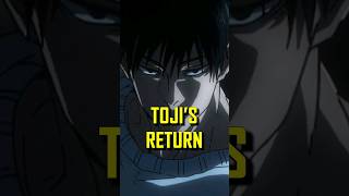 The Return of Toji Zenin