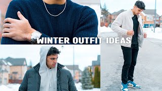 Men's Winter Outfits That Will Elevate Your Style | Winter Fashion Ideas