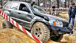 Jeep Grand Cherokee CRD @ Jambo Test Track