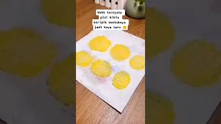 Cuma Pakai Alat sederhana Bisa ya Jadi Keripik Taro?? #shorts #shortvideo #fyp #mukbang #fypシ゚viral