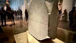 The Rosetta Stone, British Museum, London, United Kingdom