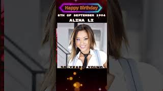 September 8th:  A Fun Star's Birthday! Who is it Today? #birthday