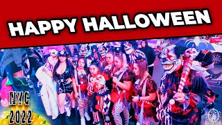 "Unbelievable Halloween Extravaganza in the Heart of New York City!" 4k