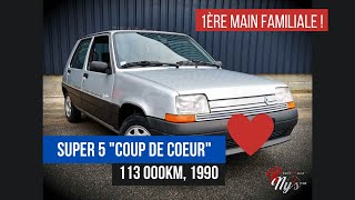 BNY'S CAR RENAULT Super 5 "Coup de Cœur"