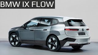 BMW iX Flow featuring E Ink | Amazing Exterior