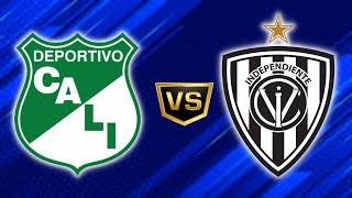 DEPORTIVO CALI VS INDEPENDIENTE DEL VALLE 🔴EN VIVO | COPA LIBERTADORES FEMENINA