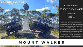 STEEP MT WALKER HILL CLIMB - 4x4 CHALLENGE  -  NISSAN GQ PATROL