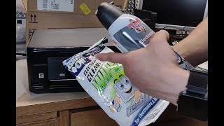 How To: Clean Epson XP-440 Printer