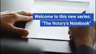 Louisiana Notary Public Guide, Ep. 1