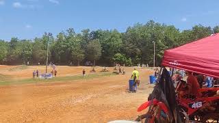 85cc beginner gate drop at DNA, race 1. 4-30-2022