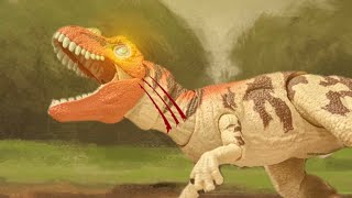 A day in the life of a Ceratosaurus Stop-motion...