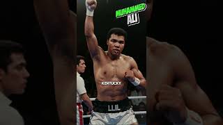 Float Like A Butterfly Sting Like A Bee/ Muhammad Ali