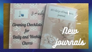 New journals- will this be a game changer for my FlyLady routines??? 😱