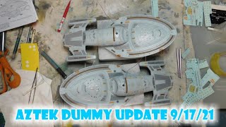 Aztek Dummy Update 9/17/21 - 1000 scale Voyagers Part 4