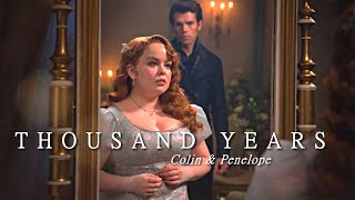 Colin & Penelope || A Thousand years (S1-2)