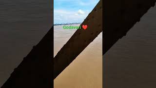 Godavari river water floating # Earth on incredible 🌍#.