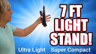 More Extremely Compact 7 ft Light Stands for photography