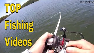 Fisherman goes CRAZY - Sight Fishing Post Spawn Bass Epic Catch -Lake Martin, AL- Top Fishing Videos