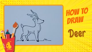 How to Draw Deer