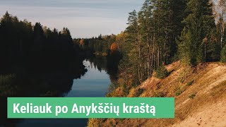 Lankytinos vietos Anykščiuose ir aplink. Keliauk su Tripus App!