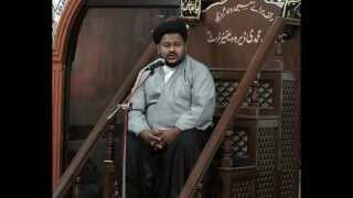 Maulana S. Nazir Abbas Taqvi @ Majlis-e-Chelum Shaheed Ghulam Abbas Shigri(Makko)