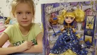 КУКЛА БЛОНДИ ЛОКС серия БАЛ КОРОНАЦИИ EVER AFTER HIGH CBT80