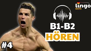 Ronaldo Ist Unmenschlich | Подкаст Немецкое аудирование B1-B2