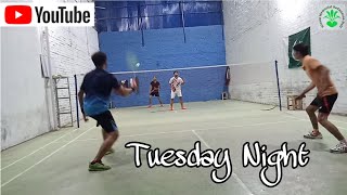 Tuesday Night Badminton Highlights 🏸 NM Badminton Hall