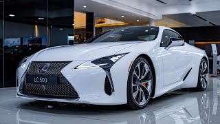 2025 Lexus LC 500: Redefining Luxury Sports Cars with Electrifying Performance!