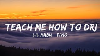 Lil Mabu & Fivio Foreign - TEACH ME HOW TO DRILL (текст) | 30 минут веселой музыки