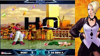 ESSE CHRIS OROCHI DE MOBBY BATEU EM NESSA PARTIDA | KOF 2002